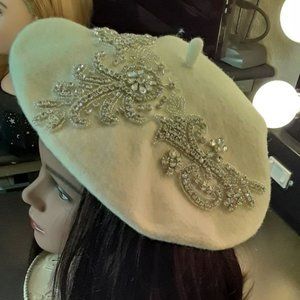 Jeweled Beret